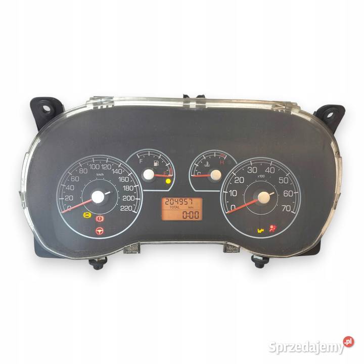 LICZNIK ZEGARY Fiat Grande Punto 12 14 8V 14 16V Chełm