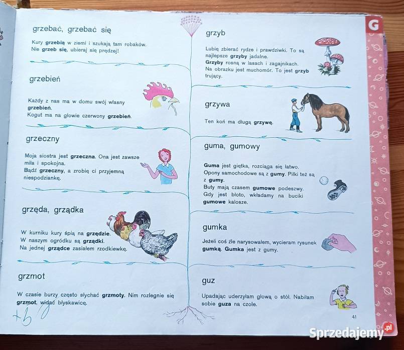 Świat dziecka Moja pierwsza encyklopedia1960 sprzedam