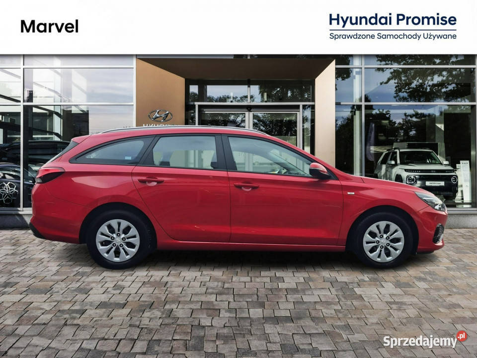 Hyundai i30 15 TGDI 6MT 160 MHEV Wersja Modern ASR (kontrola trakcji) Łódź