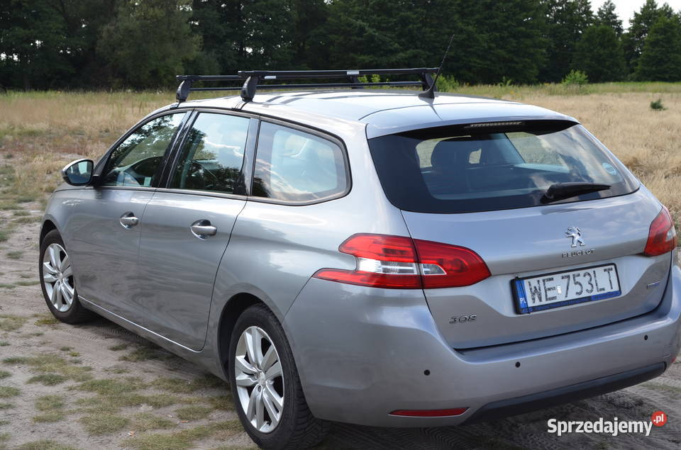 Peugeot 308 Rok produkcji 2015 mazowieckie