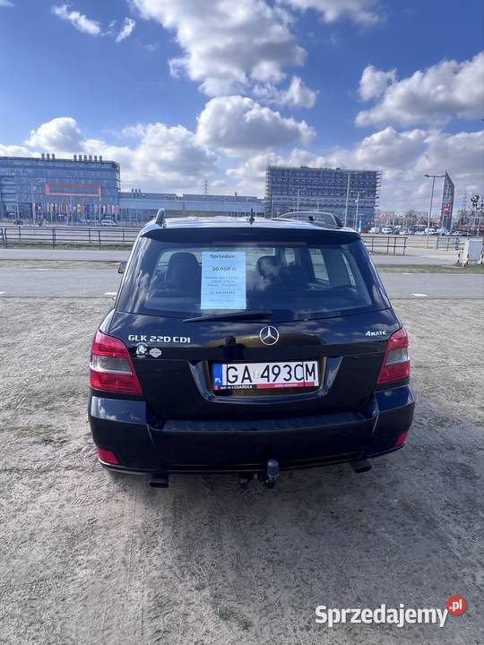 Mercedes GLK automat aluminiowe felgi Samochody osobowe