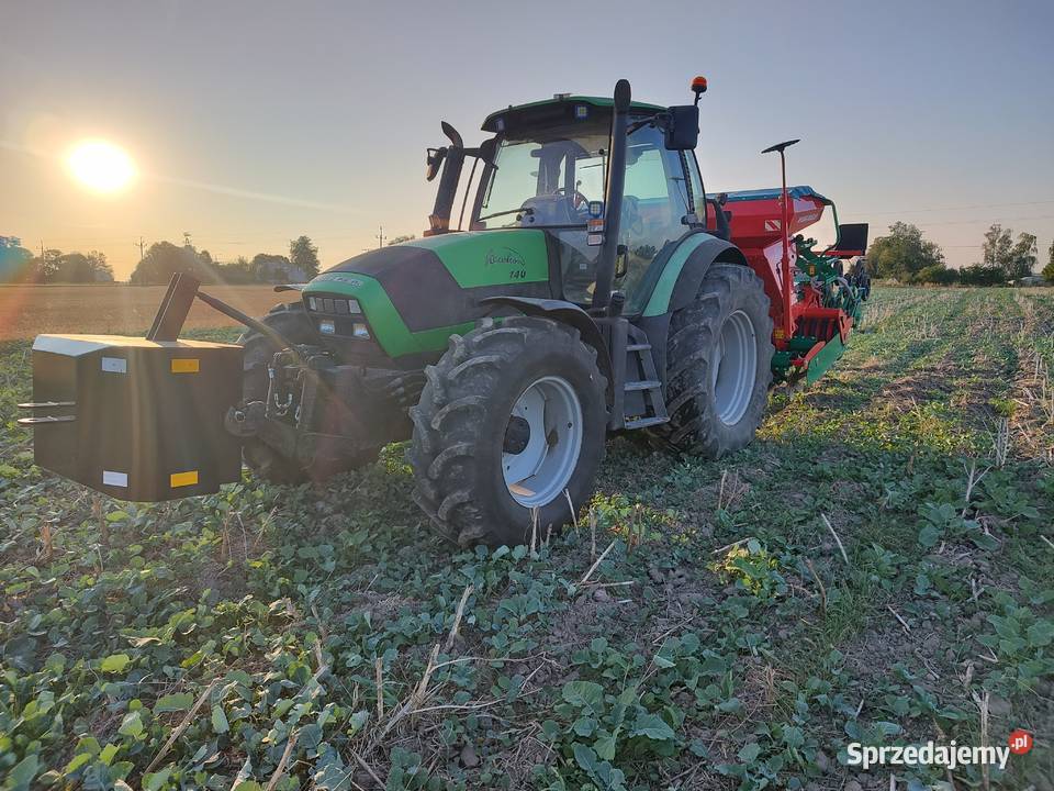 Deutz Fahr Agrotron 140160 Koziczyn