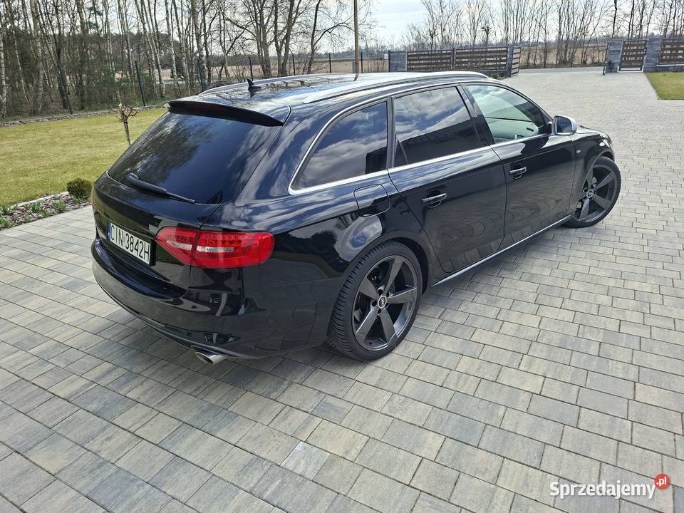 Audi a4 b8 avant lift sline quattro 30tdi Gniewkowo