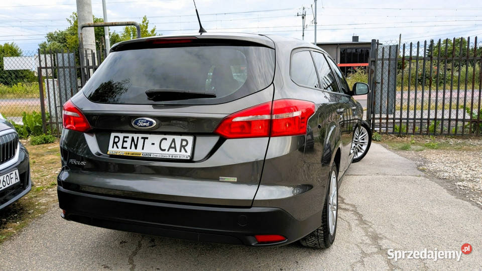 Ford Focus 10i101OPŁACONYBezwypadkowy Częstochowa