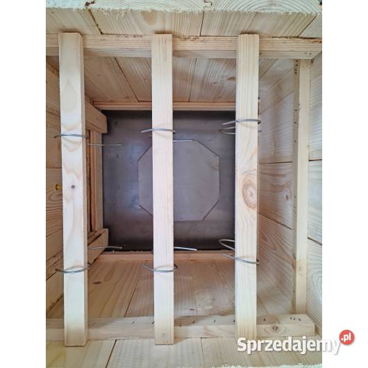 WĘDZARNIA Drewniana Ogrodowa GOTOWY ZESTAW z lubelskie Lublin