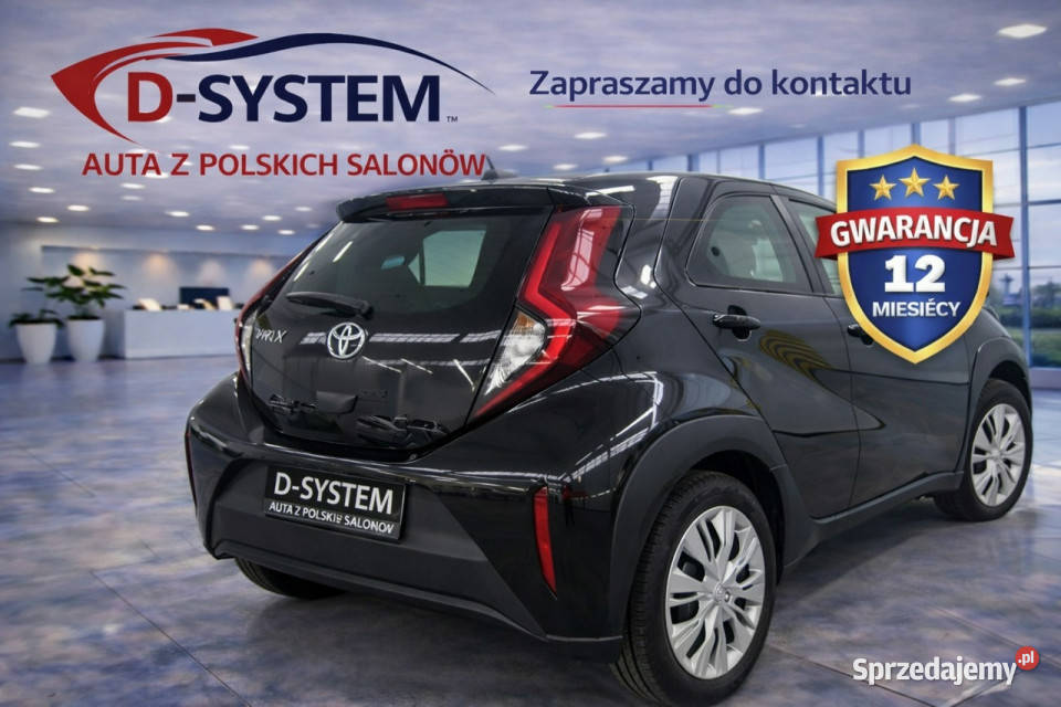 Toyota Aygo X 2023 Salon Polska Bezwyadkowy Białystok