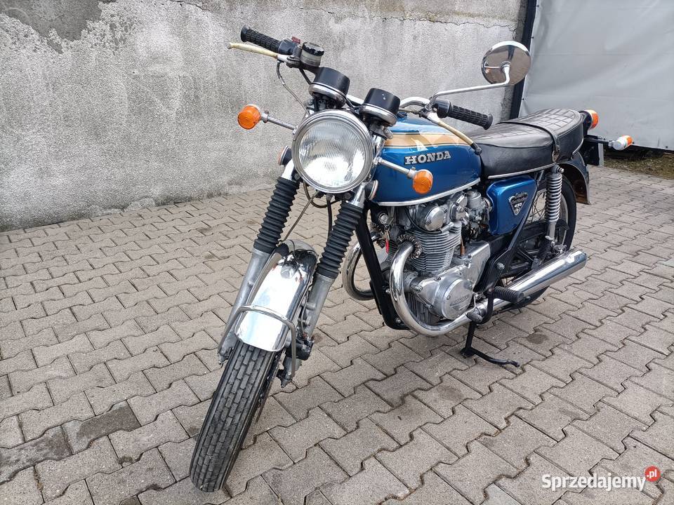 Honda CB 450 Zarejestrowana w kraju Padniewko