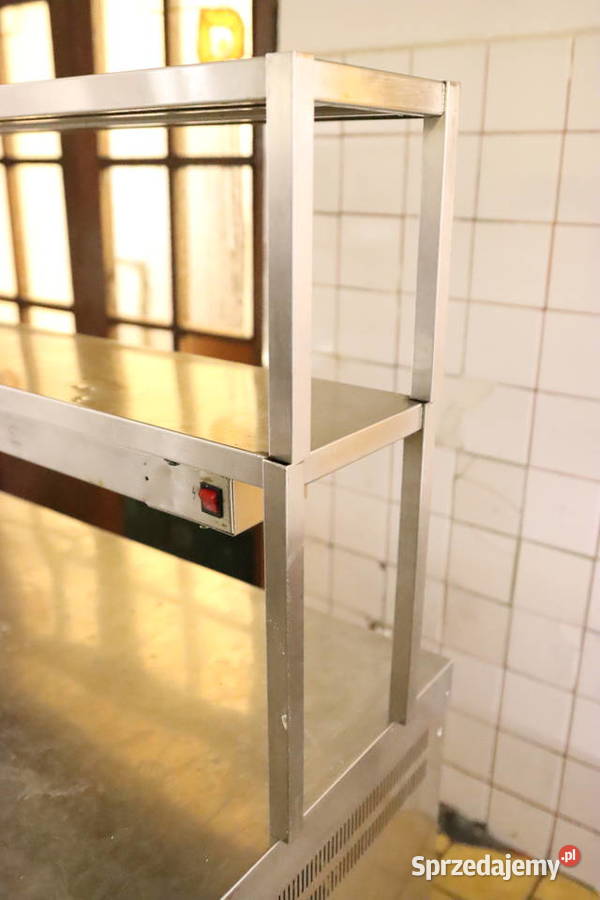 Nadstawka grzewcza NA STÓŁ PODWÓJNA 267x255x69 Gastronomia Pszczyna