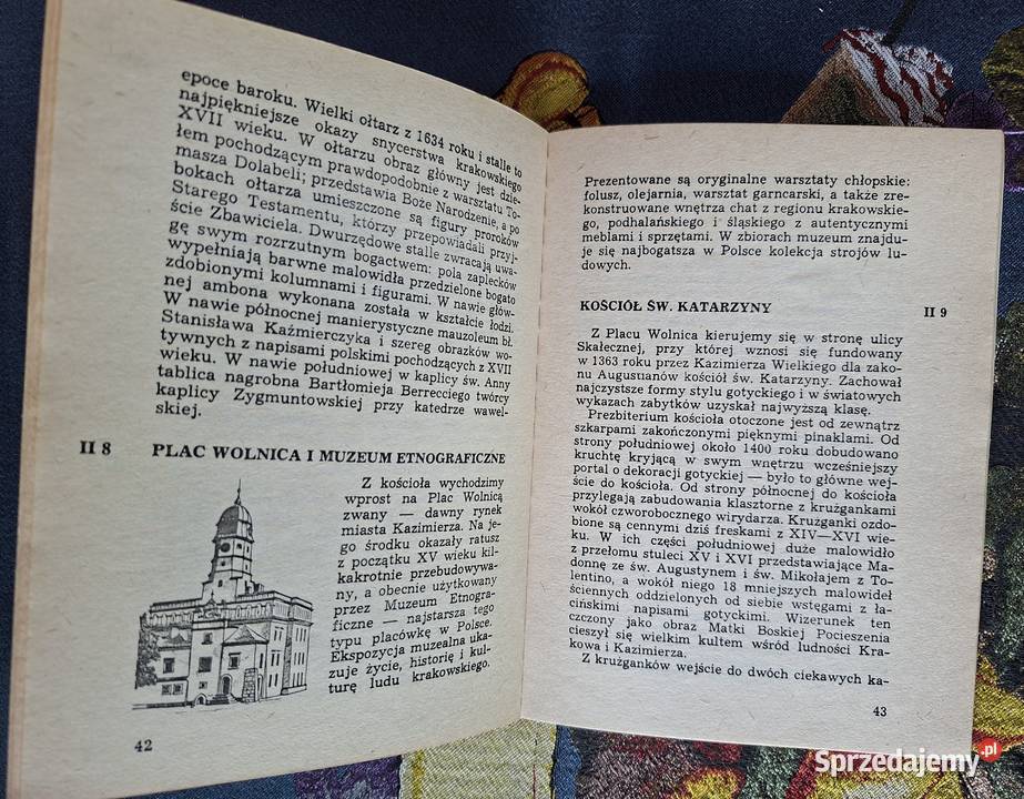 Przechadzki Krakowie Maria Woźnicka Kraków