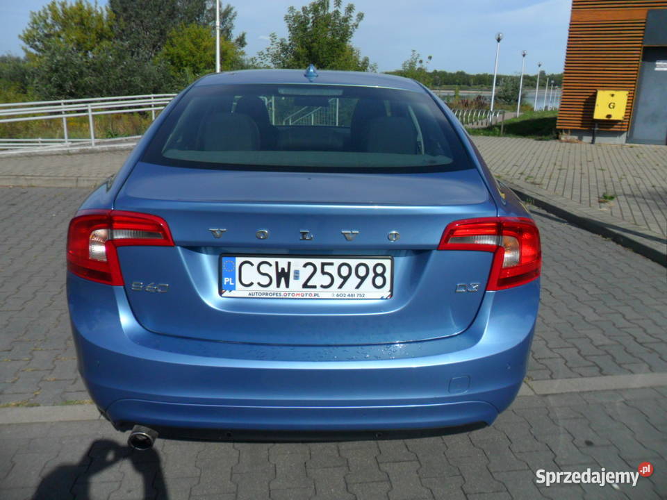 Volvo S60 20 diesel 136stan kujawsko-pomorskie Grudziądz
