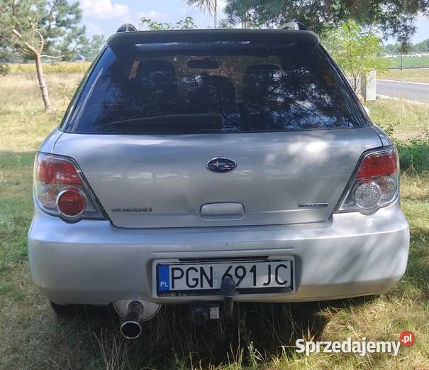 Subaru Impreza małe kombi silnik 1994 160 4x4 Gniezno sprzedam