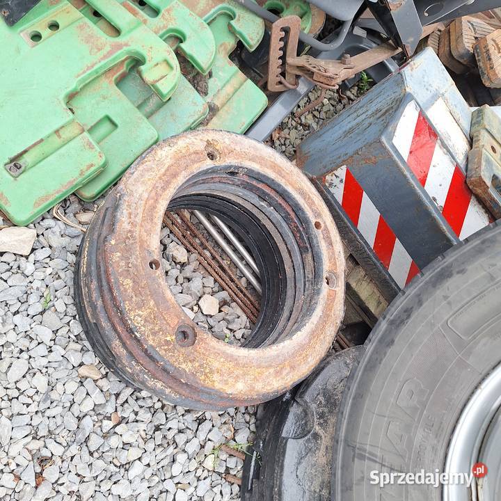 Obciążniki do ursus c330 talerze ciężarki świętokrzyskie Krajno-Zagórze sprzedam