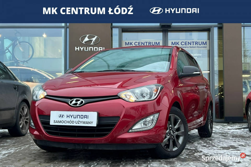 Hyundai i20 12 84 GO Salon Polska Gwarancja ogranicznik prędkości łódzkie Piotrków Trybunalski