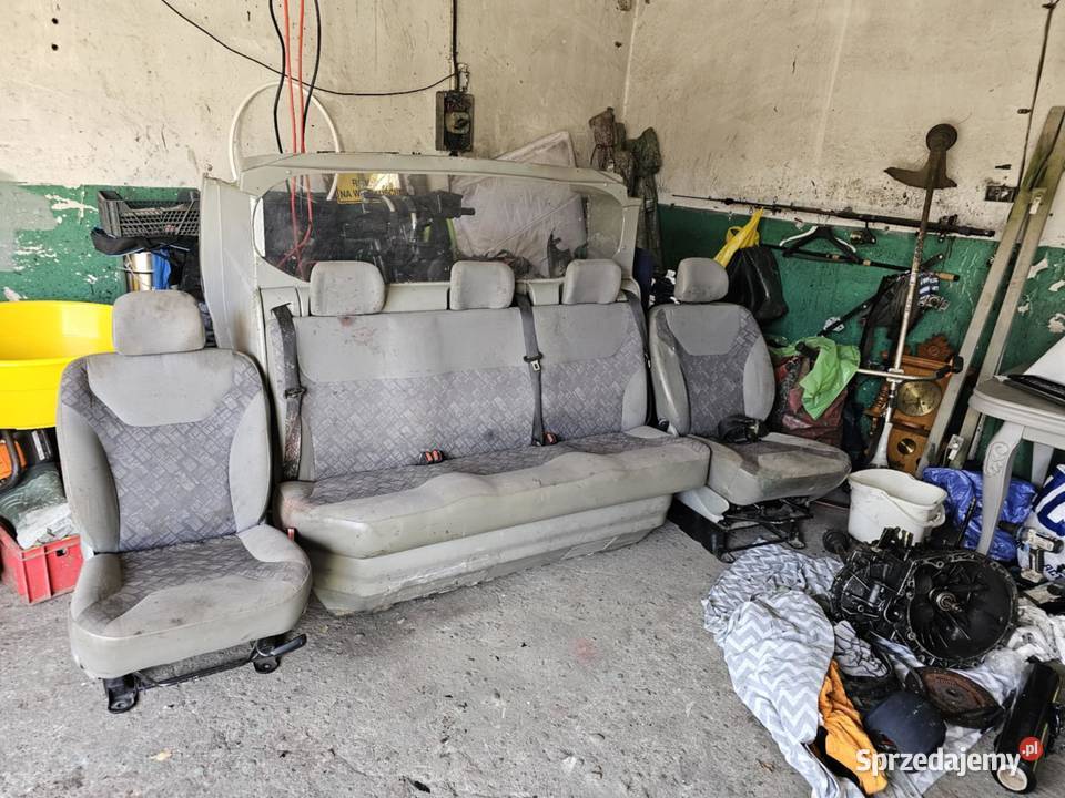 Kanapa fotel Opel Vivaro dostawcze Rypin