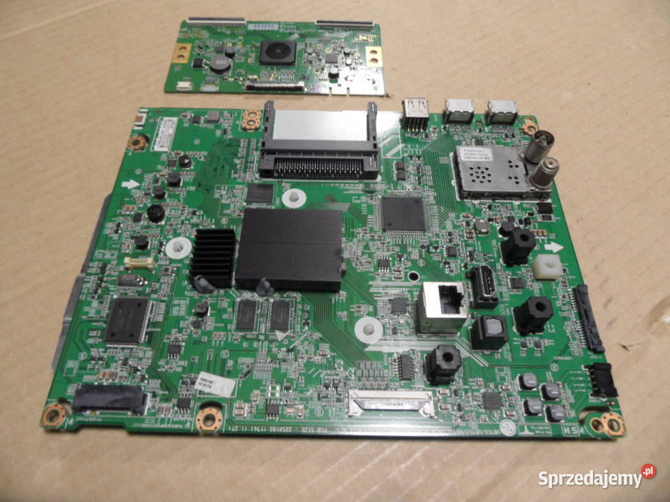 plyta glowna telewizora philips 65UV641C Kielce sprzedam