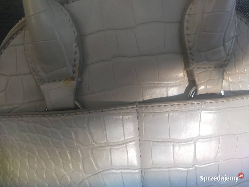 Torebka ze skóry marki Zara Do ręki  małopolskie sprzedam