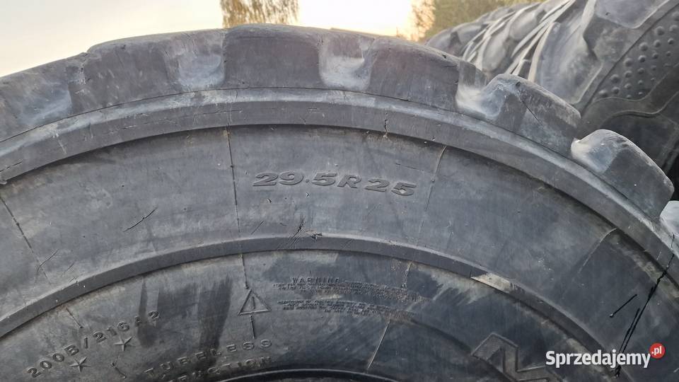 295r25 29525 265r25 26525 Maxam bez napraw Nowe Miasto Lubawskie