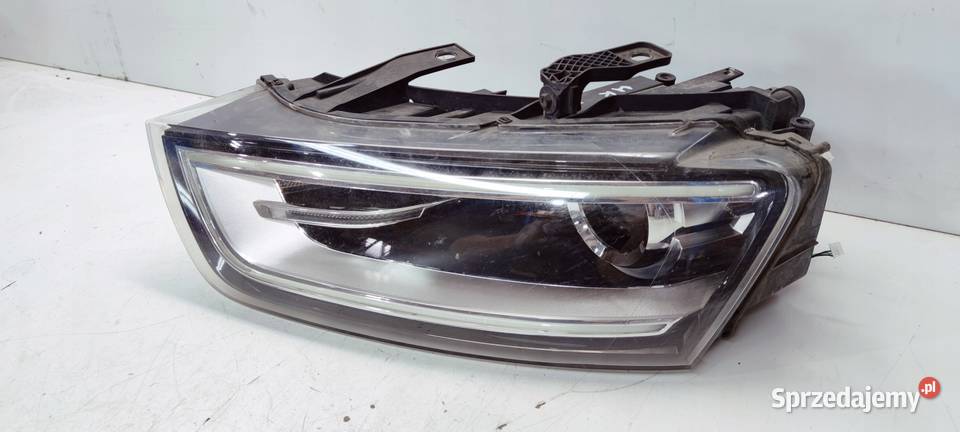 REFLEKTOR LAMPA LEWY PRZÓD XENON LED AUDI Q3 8U śląskie
