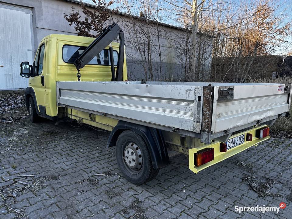 Fiat Ducato HDS Wałcz