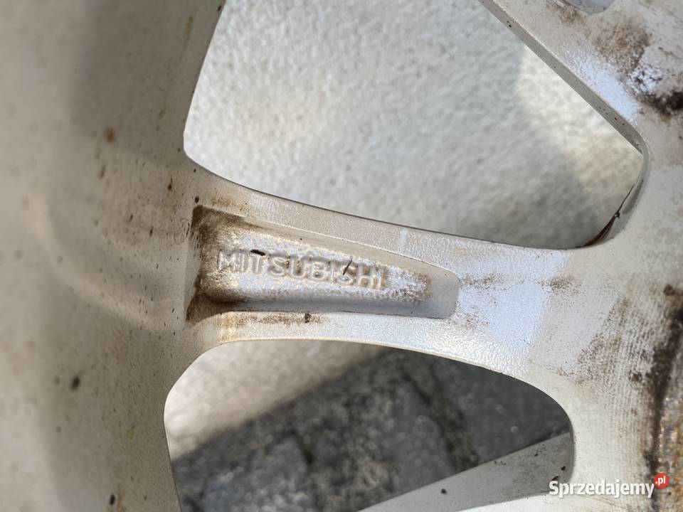 felgi aluminiowe mitsubishi ASX 16 Gidle