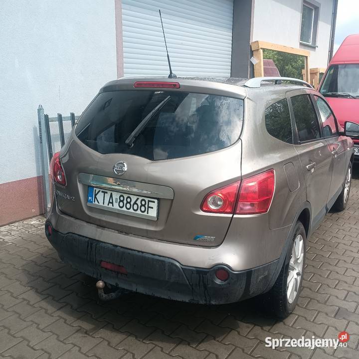 Nissan Qashqai 20 Bezyna