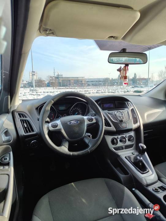 Ford Focus mk3 2012 16 TDCI Warszawa