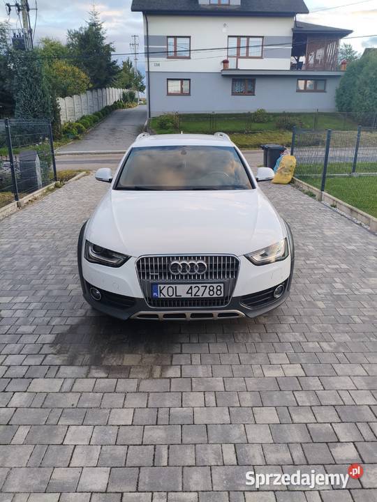Audi A4 B8 ALLROAD Skała sprzedam