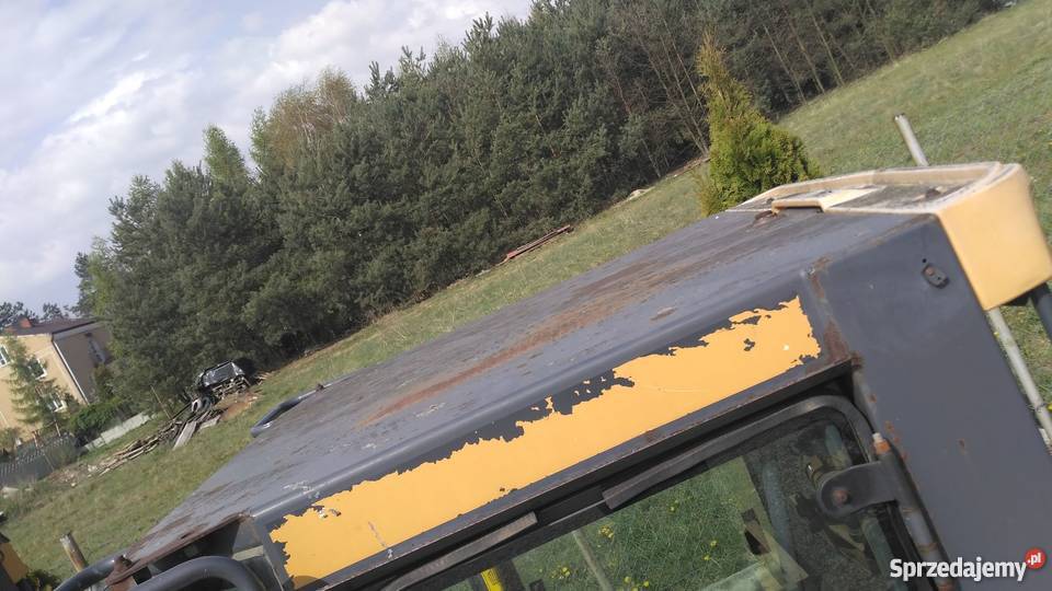 Kabina CASE 621C 721C SN 066 Kielce