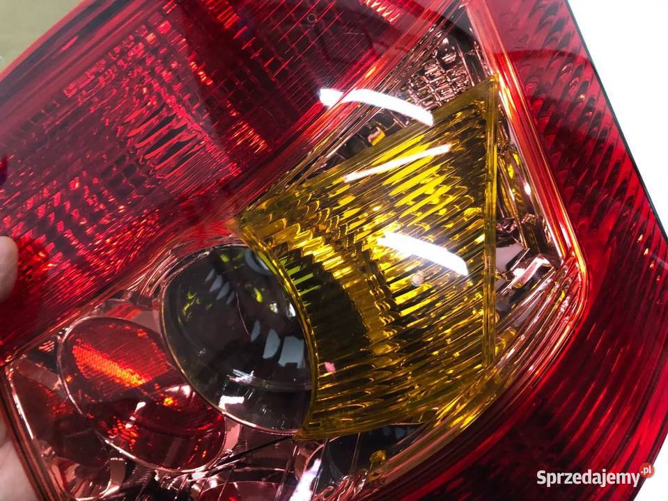TOYOTA COROLLA E12 012004032007 HB LAMPA TYŁ świętokrzyskie Skarżysko-Kamienna