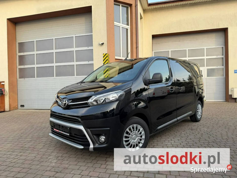 Toyota ProAce FV 23 Gwarancja Toyota Rawa Mazowiecka