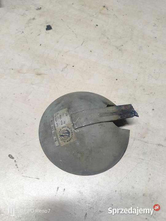 Odblask starej lampy Łubno