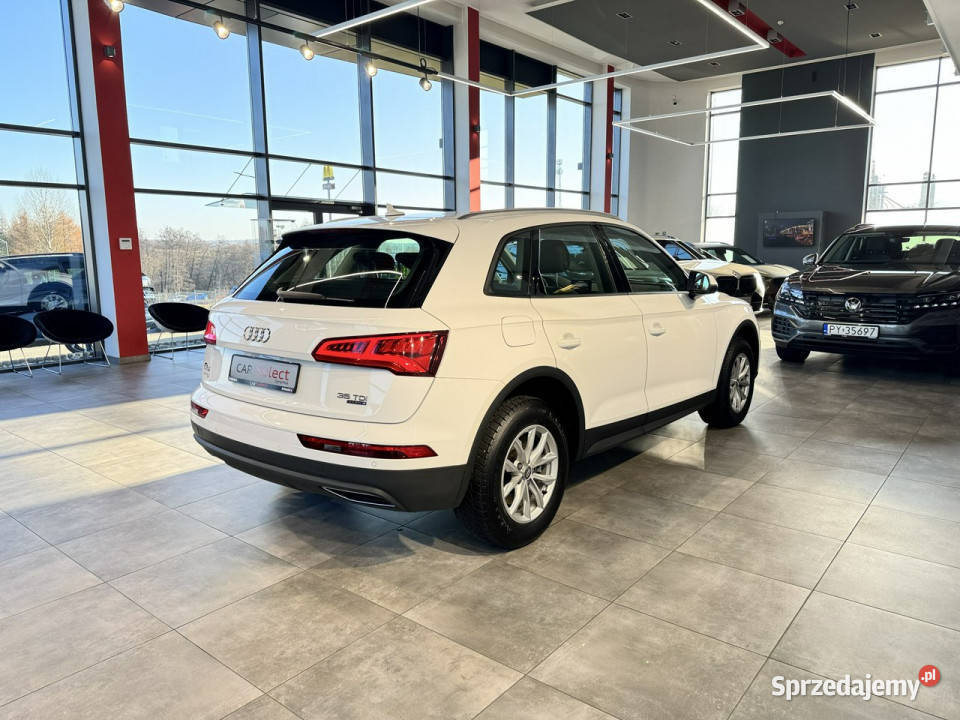 Audi Q5 35TDI 163 Stronic quattro 2020 r salon łopatki zmiany biegów Myślenice