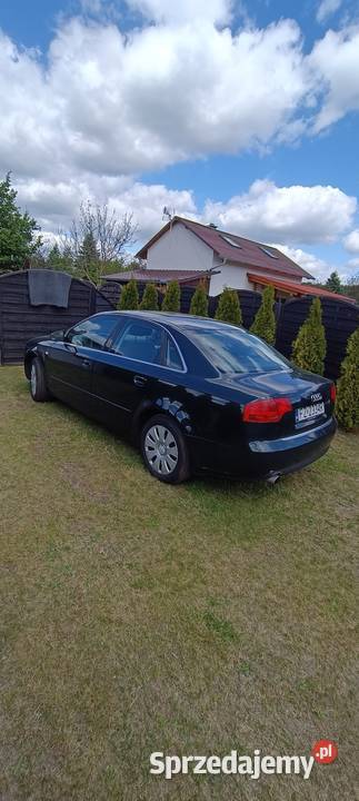 Audi A4 B7 16 2005r 161000km lubuskie Zielona Góra