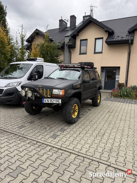 Jeep Grand Cherokee zj centralny zamek Nowy Sącz sprzedam