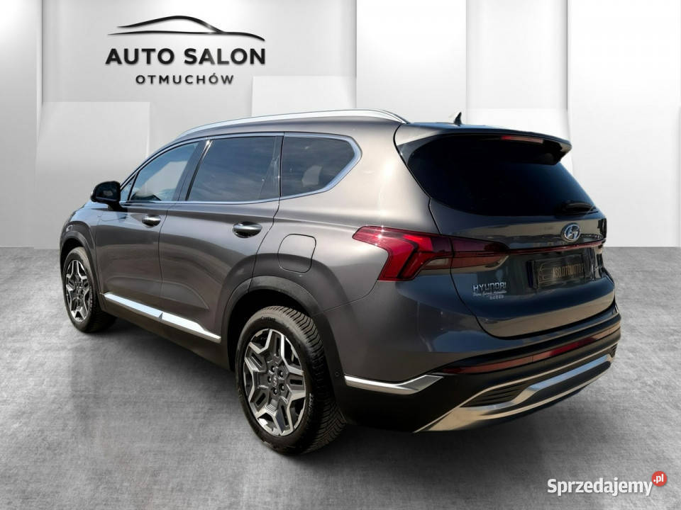 Hyundai Santa Fe FUL LED panorama skóra kamery gniazdo USB Otmuchów