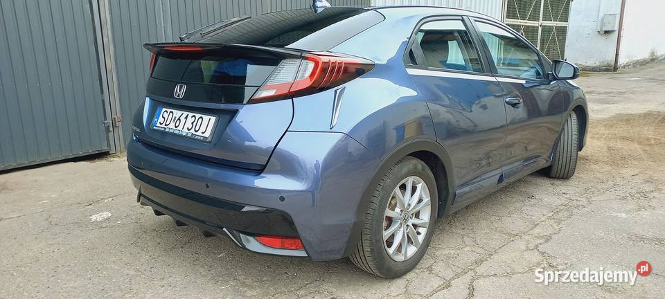 Honda Civic IX 16r Saolon 74200 bogata wesja VAT marża Sosnowiec
