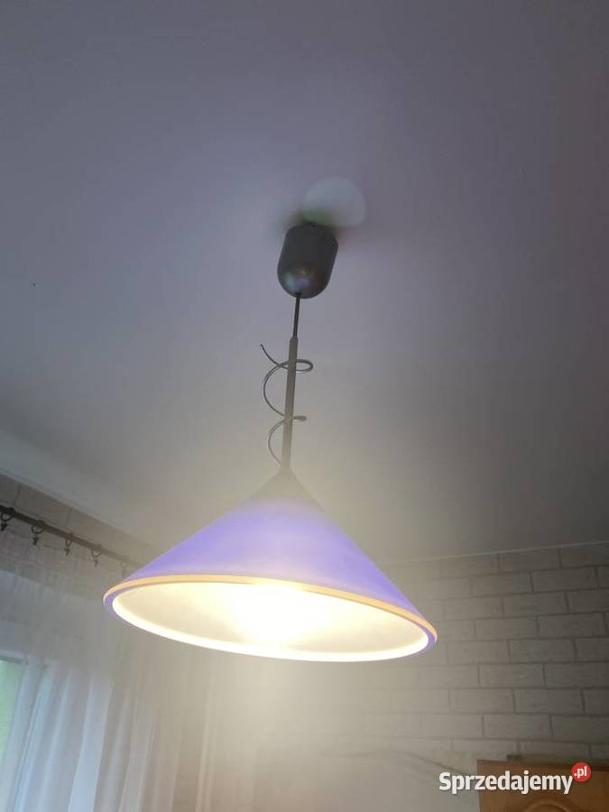 Lampa do kuchni Niebieskie szkło 30 Sosnowiec