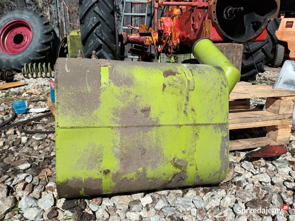 Zbiornik paliwa bak Claas Massey Ferguson John
