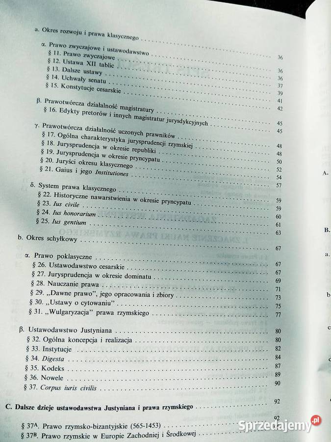 Prawo rzymskie pwn Antykwariat Warszawa