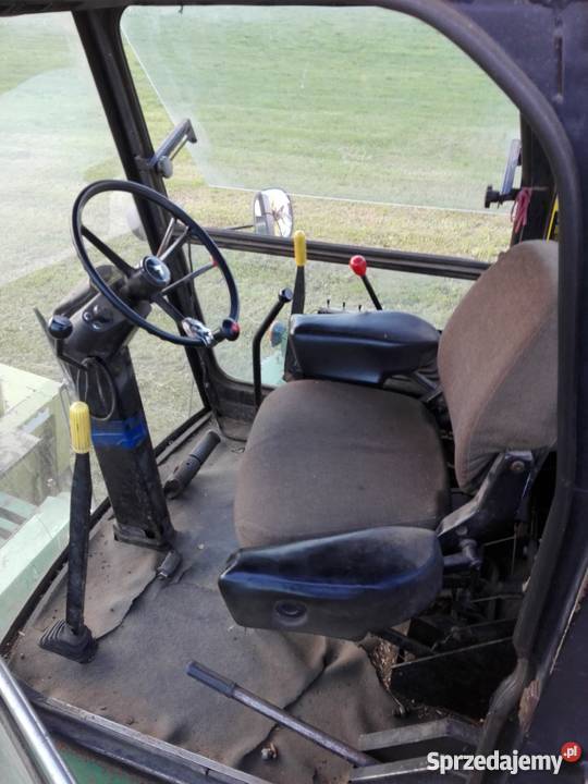 Sieczkarnia JOHN DEERE 5820 John Deere podlaskie Kolno