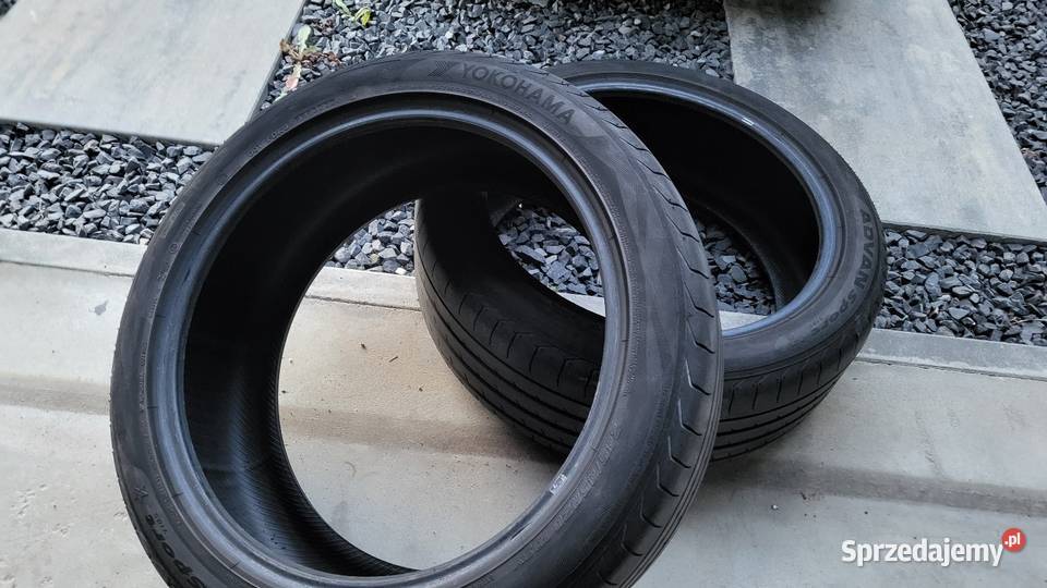 2x 24545 R20 opony lato YOKOHAMA WYSYŁKA Pobiedziska sprzedam
