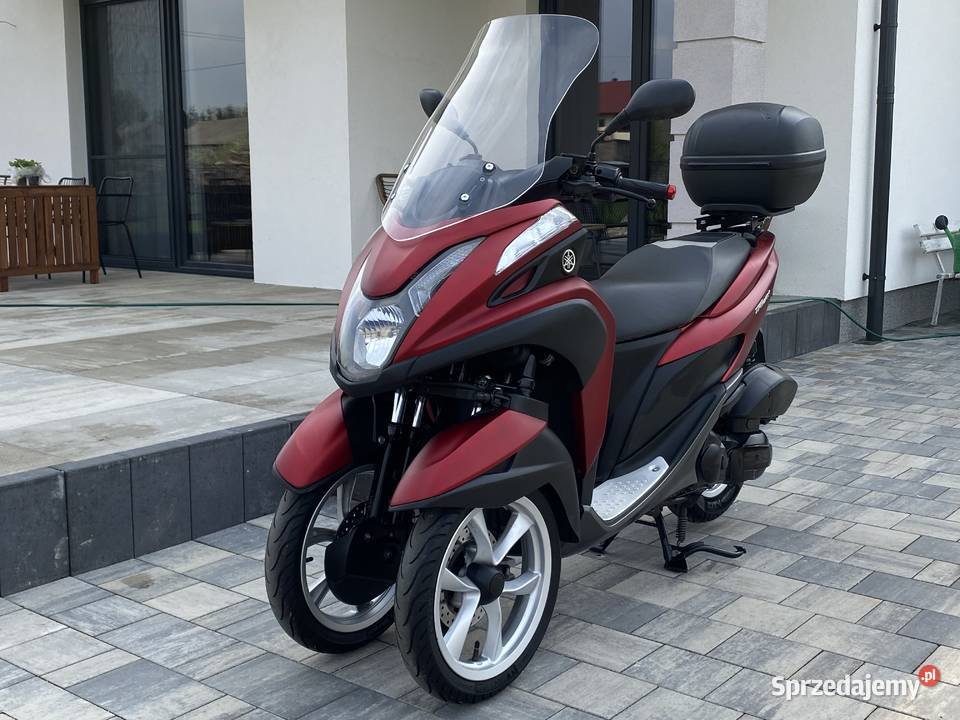 Yamaha Tricity 125 2015r KatB GWARANCJA 12 mscy mazowieckie Siedlce