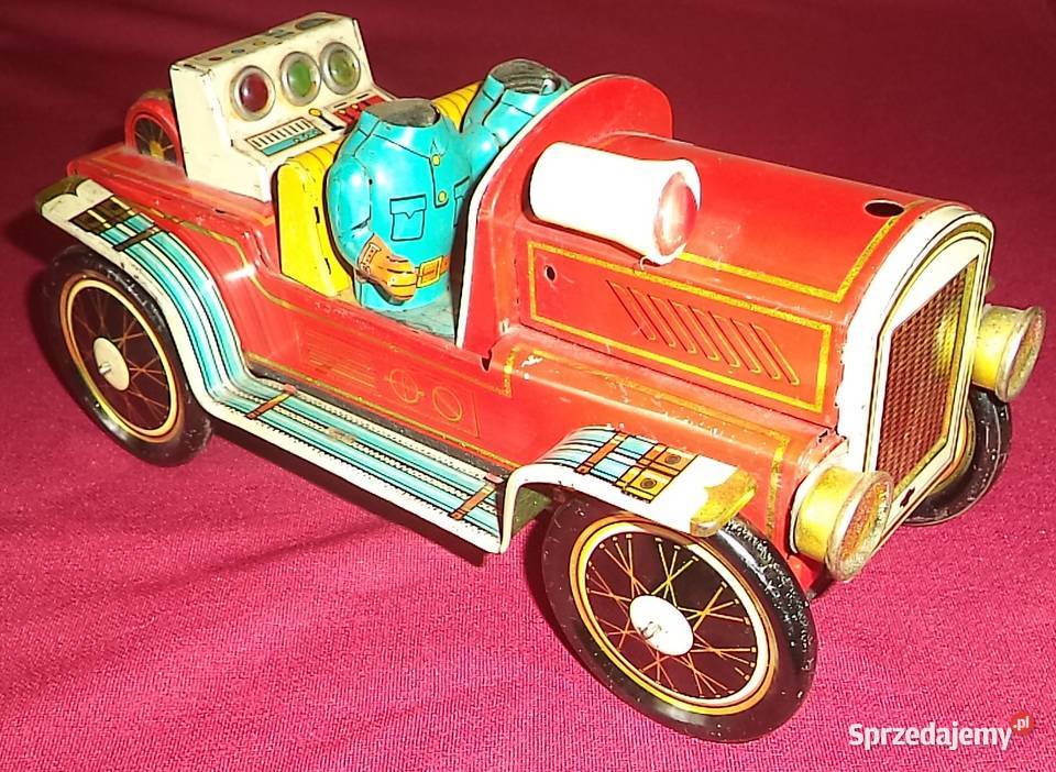 Straż Pożarna zabawka na baterie 409 ME 699 Made