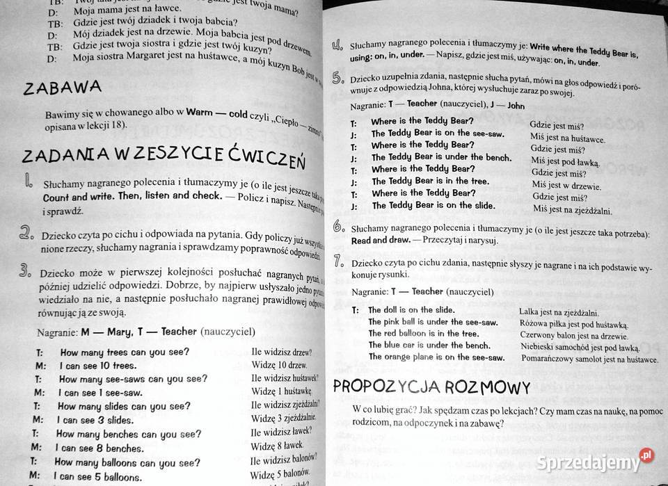 Angielski na początek Bogdan Siemaszko Marek