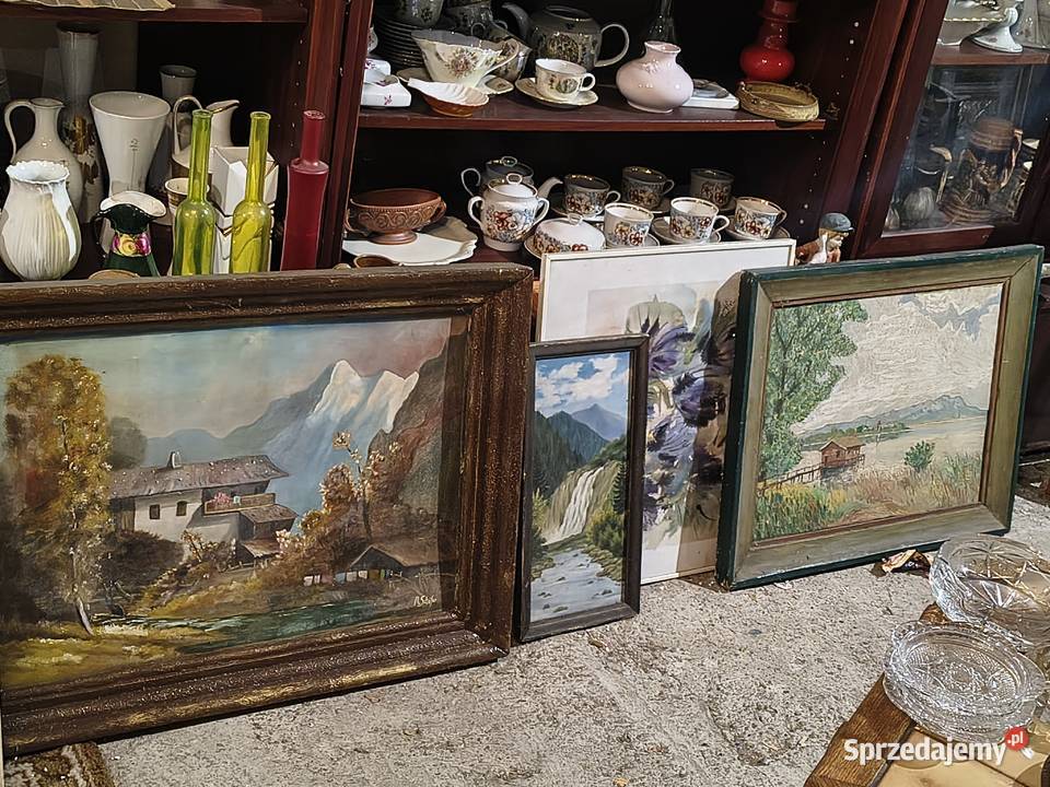 obrazy i nie duży wybór Chorzew