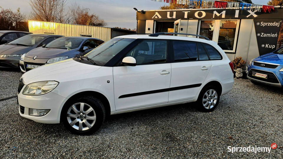 koda Fabia 16 TDI klimatyzacja alufelgi diesel Świdnica