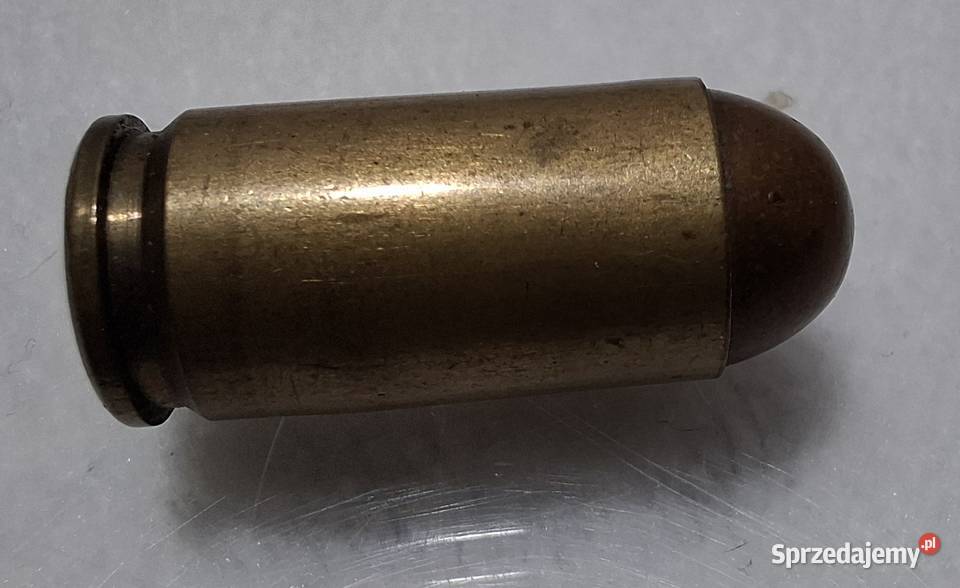 Łuska 9mm Luger SB nabój ze strzelnicy 09x24 Czeladź sprzedam