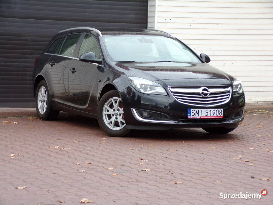 Opel Insignia Lift Tablet Navi Klimatronic 14 podgrzewane fotele śląskie Mikołów