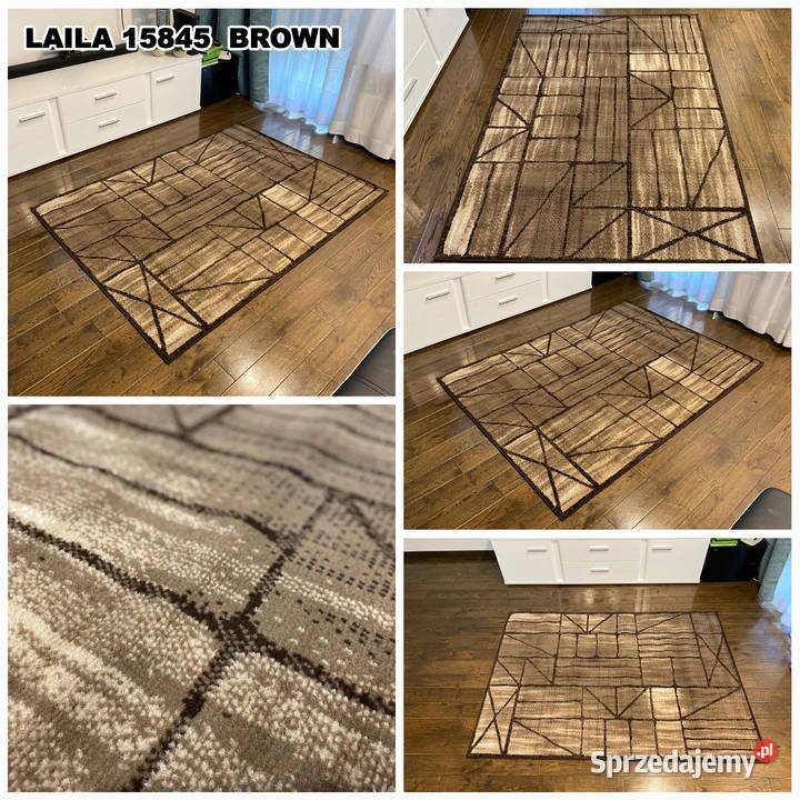 DYWAN 200x300 DO SALONU GĘSTY WŁOS LAILA 15845 3m