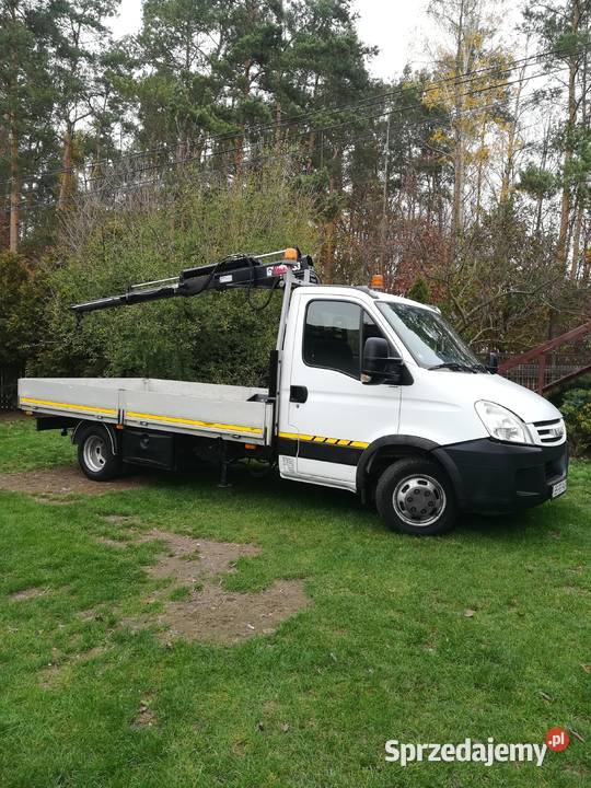 IVECO DAILY 35C18- HDS HIAB 033-T3